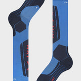 SK5 Expert Silke Skisokker - Herre - Blå (Olympic)