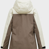 Vertec 3L Skijakke - Dame - Beige / Sand Fog