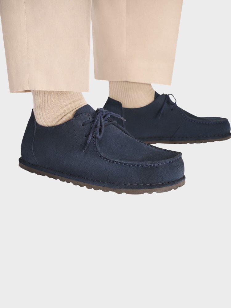 Utti Lace Sko - Regular - Unisex - New Navy - Gumpel & Co