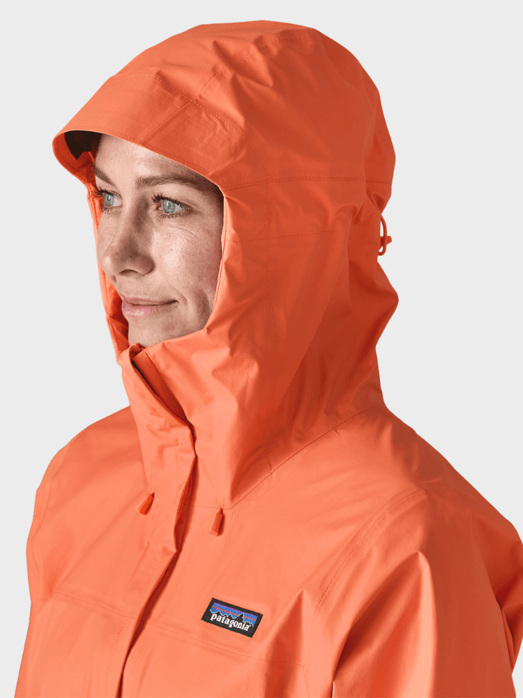 Torrentshell 3L Rain Jakke - Dame - Peach Sherbet - Gumpel & Co