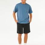 Premium Surf Cord Shorts - Herre - Black - Gumpel & Co