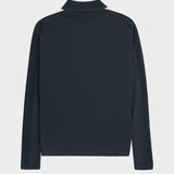 W 5Mila Half Zip - Dame - Faded Navy/Stripe