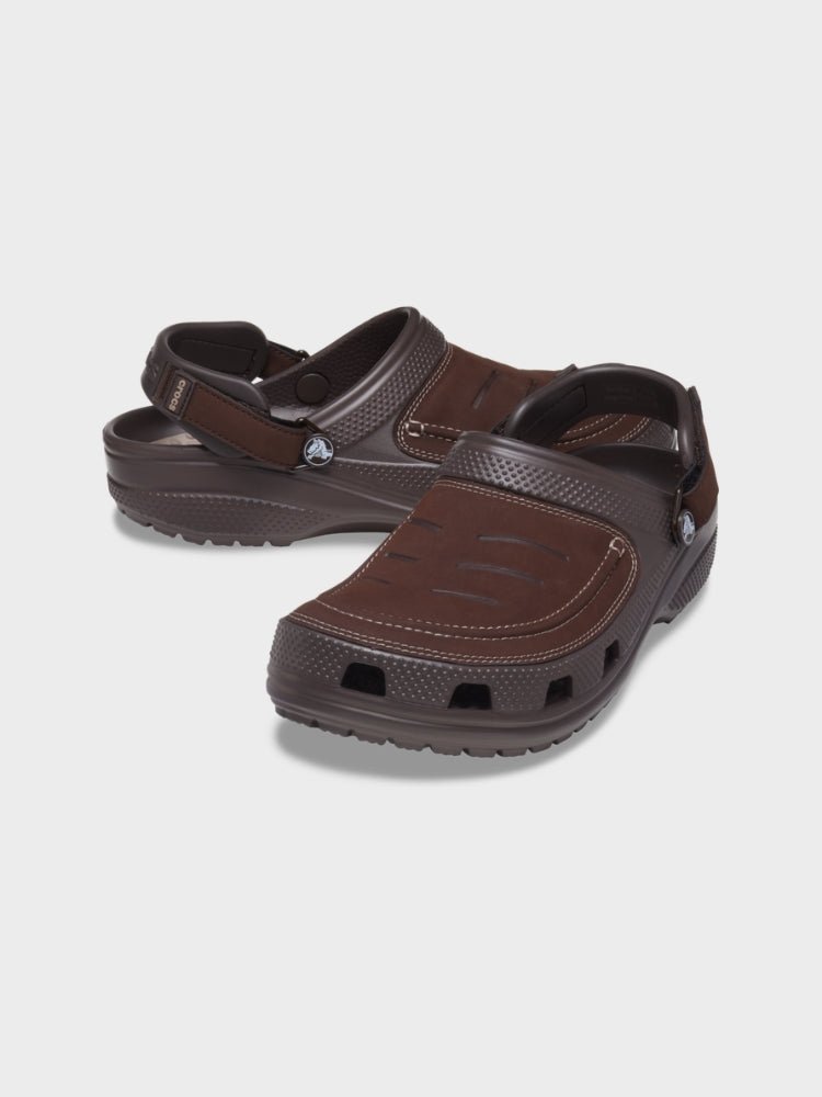 CROCS Yukon Vista II LR Clog Crocs - Voksen - Espresso/Mushroom