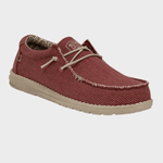 Hey Dude Wally Braided - Herre - Pompeian Red