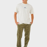 Classic Surf Cord Beach Bukser - Herre - Surplus Green - Gumpel & Co