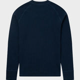 Hero's Hide Crew Neck - Herre - Faded Navy/Logo