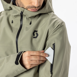 Men's Explorair 3L Skijakke - Herre - Fog Blue