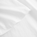 Badge T shirt - Herre - Bright White - Gumpel & Co