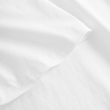 Badge T shirt - Herre - Bright White - Gumpel & Co