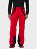 Isoleret Skibukser - Herre - Sports Red