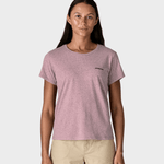 P6 Logo Responsibili Tshirt - Dame - Quiet Violet - Gumpel & Co