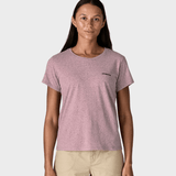 P6 Logo Responsibili Tshirt - Dame - Quiet Violet - Gumpel & Co