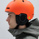 Fornix MIPS Skihjelm - Unisex - Fluorescent Orange Matt