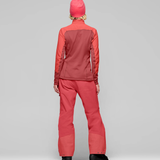 W lofoten warm2 Midlayer - Dame - Deep Sea Coral/Baked Apple