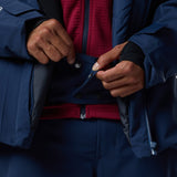 4WS Blackside Isoleret Skijakke - Herre - Dark Navy