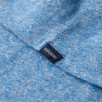 Organic Cotton Essential Logo Tshirt - Herre - Fresh Blue Grit - Gumpel & Co