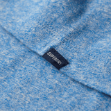 Organic Cotton Essential Logo Tshirt - Herre - Fresh Blue Grit - Gumpel & Co