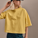 Rozanne T-Shirt - Dame - Sunbeam Yellow - Gumpel & Co