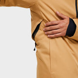 Men's Maroon Insulated 2L Skijakke - Herre