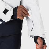 Hero Blackside Insulated Skijakke - Herre - Soft Grey