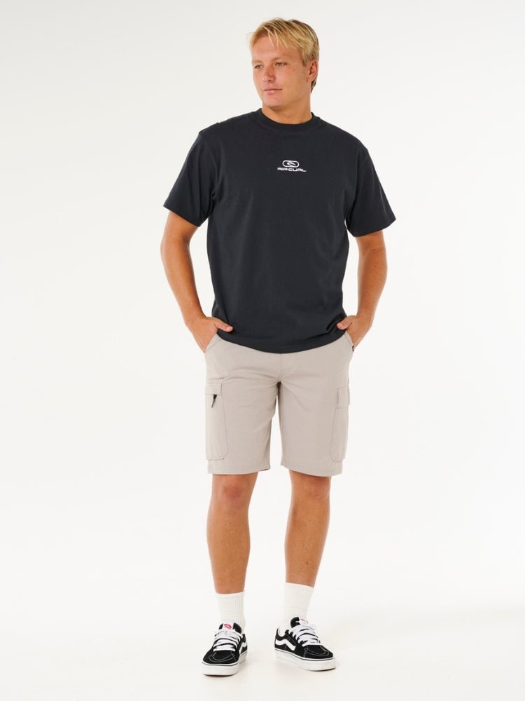 Boardwalk Classic Surf Cargo shorts - Herre - Stone - Gumpel & Co