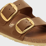 Arizona Big Buckle Smal - Unisex - Cognac - Gumpel & Co