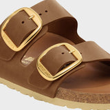 Arizona Big Buckle Smal - Unisex - Cognac - Gumpel & Co