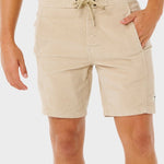 Rip Curl Classic Surf Cord Shorts - Herre - Bone