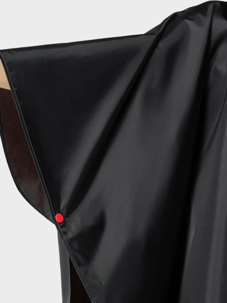 Hunter Hunter Packable Poncho - Unisex - Sort