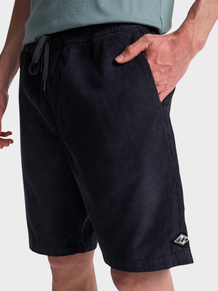 Larry Fløjlsshorts - Herre - Charcoal Grey - Gumpel & Co
