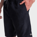 Larry Fløjlsshorts - Herre - Charcoal Grey - Gumpel & Co