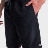 Larry Fløjlsshorts - Herre - Charcoal Grey - Gumpel & Co