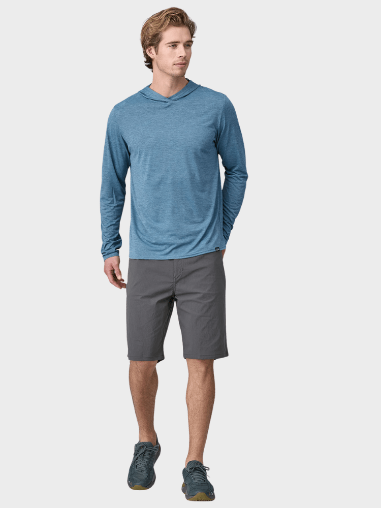 Patagonia Quandary Shorts 10inch Badeshorts- Herre - Forge Grey (grå)