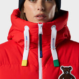 JCC Allsnow Dun Skijakke - Dame - Red