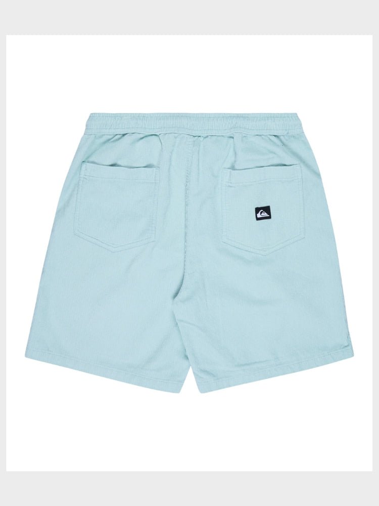 Quicksilver Taxer Cord Fløjls Shorts - Herre - Turquish