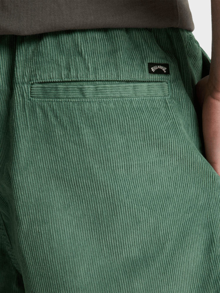 Larry Fløjlsshorts - Herre - Sea Green - Gumpel & Co