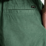 Larry Fløjlsshorts - Herre - Sea Green - Gumpel & Co