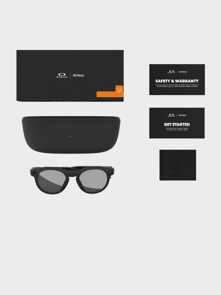 HSTN AI Solbrille - Black / Prizm Black Polerized - Gumpel & Co