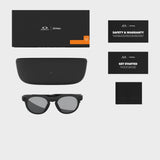 HSTN AI Solbrille - Black / Prizm Black Polerized