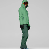 lofoten Gore Tex Isoleret Skijakke - Dame - Dark Ivy