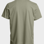 Patch T-Shirt - Herre - Ashen Sage - Gumpel & Co