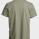 Patch T-Shirt - Herre - Ashen Sage - Gumpel & Co