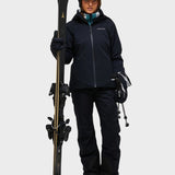 Anima Insulated Skijakke - Dame - Sort