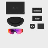 Vanguard AI Solbriller - Black / Prizm Road