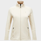 Rider Essentials Midlayer m/lynlås - Dame - Sand Fog / Sand Fog