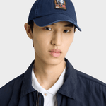 Patch Kasket - Unsex - Cadet Blue - Gumpel & Co