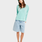 Roxy Destination Surf Top - Dame - Pool Blue