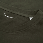 Badge T shirt - Herre - Forrest Night - Gumpel & Co