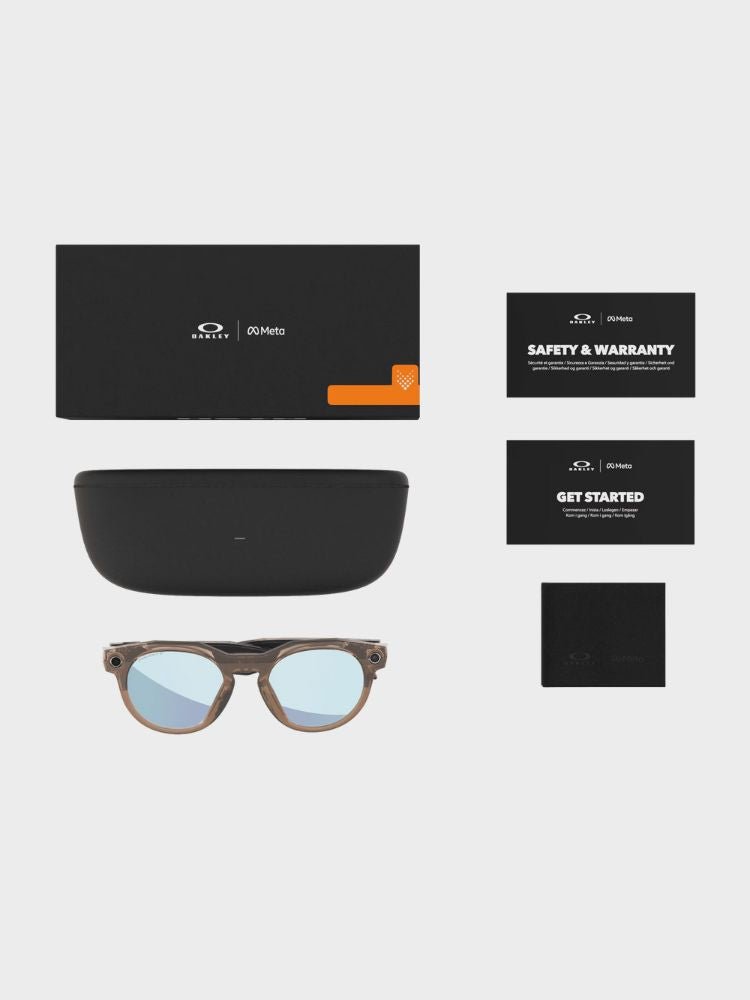 HSTN AI Solbrille - Brown Smoke / Prizm Deep Water Polerized - Gumpel & Co