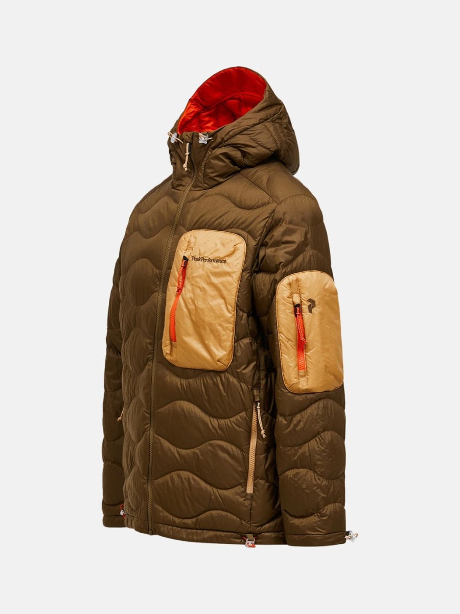 Helium Utility Dunjakke - Herre - Meadow Moss - Gumpel & Co